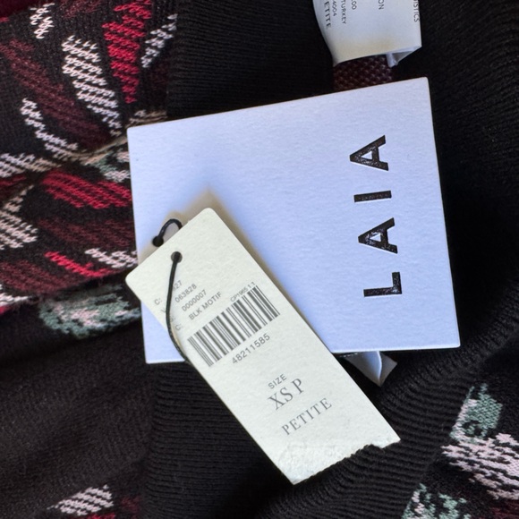 Anthropologie Women’s Laia Floral Sweater Pants - Picture 8 of 12